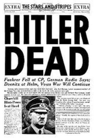 Hitler’s death