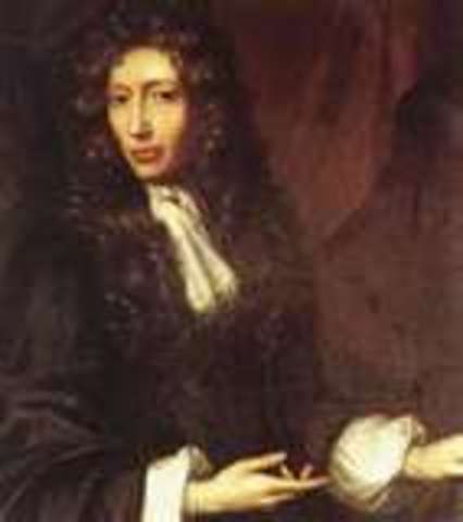 Robert Boyle 1627-1692