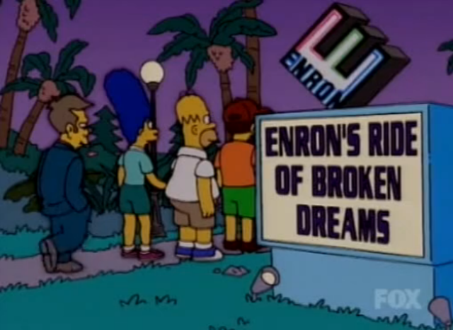 Enron Scandal (Houston,TX)