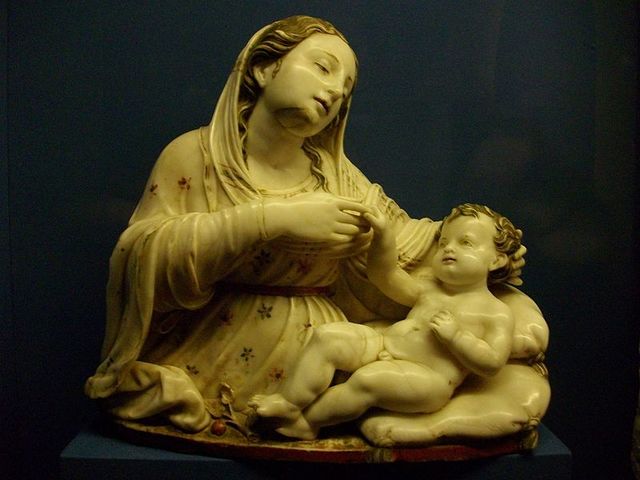 Nuestra Señora del Coro. 1515, de Damián Forment