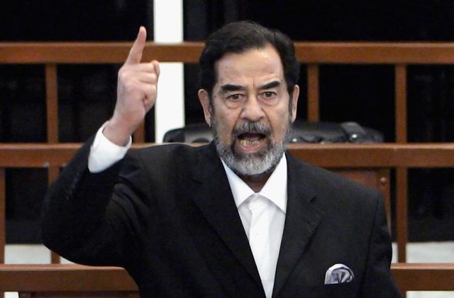 Saddam Hussein executed