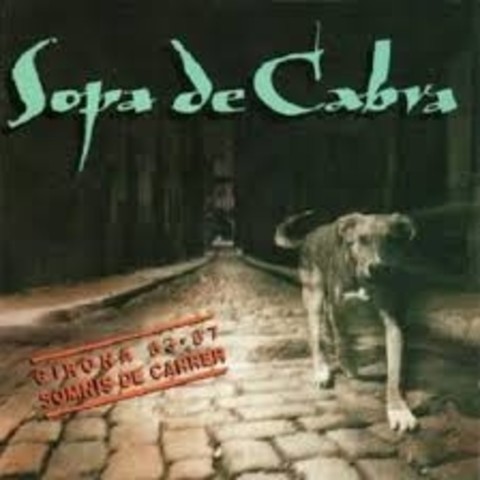 Recopilació de cançons titulada Girona anys 83-87