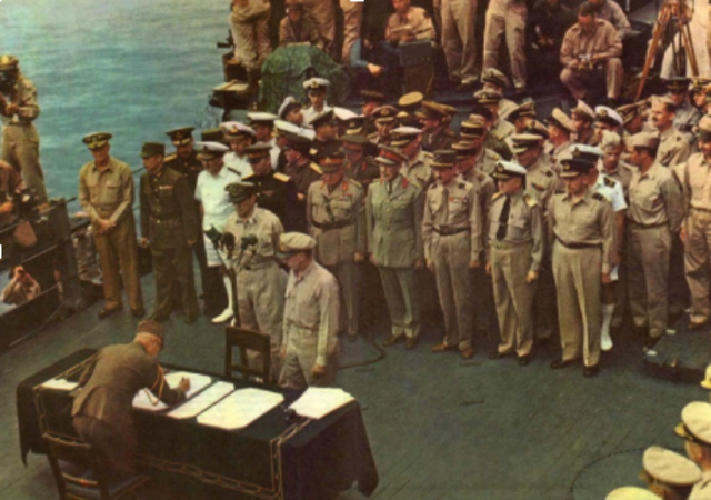 Japan Surrenders