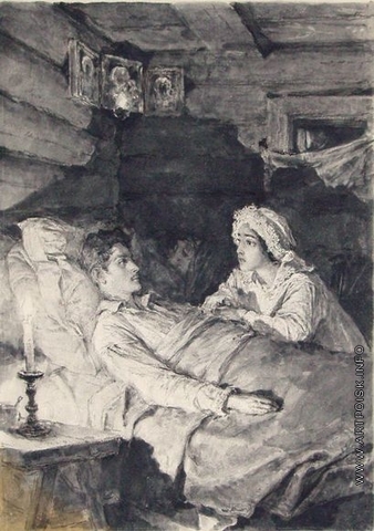 Смерть Андрея Болконского