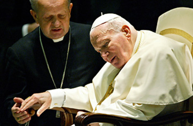 Death of Pope John Paul