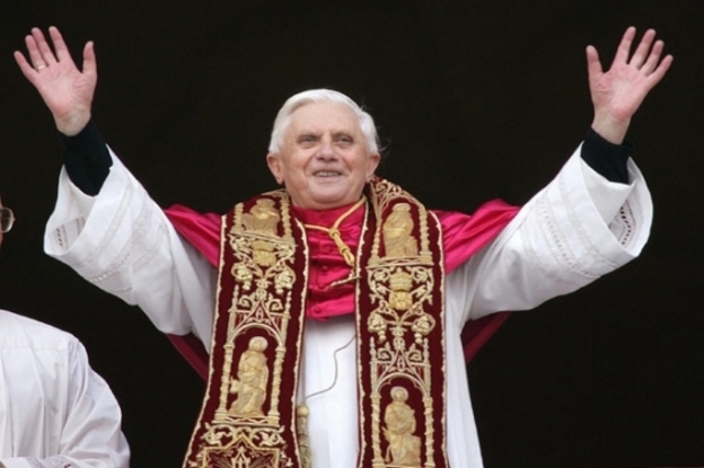 Election of Pope Benedict XVI