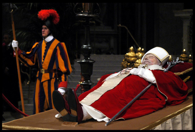 Death of Pope John Paul