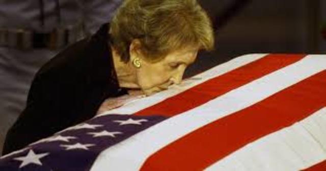 Former President Reagan dies