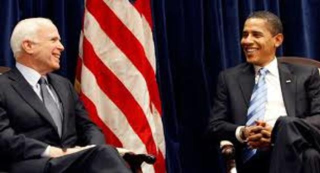 McCain/Obama Race