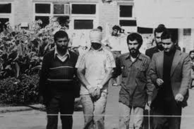 Tehran Hostage Crisis Begins