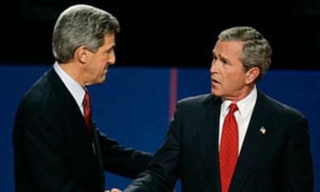 Kerry/Bush Campaign and Election