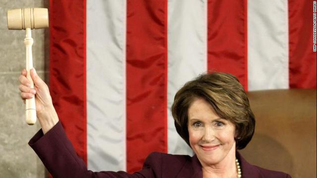 Nancy Pelosi first female Speaker of the House