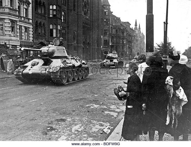 Russia enters Berlin