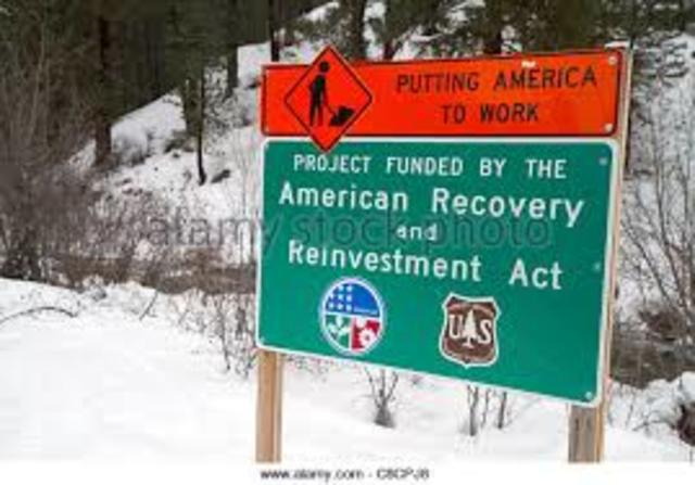 America Recovery and Reinvestment Act