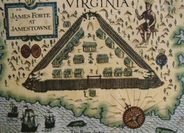 Fundación de Jamestown