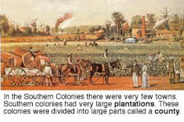 The Southern Colonies