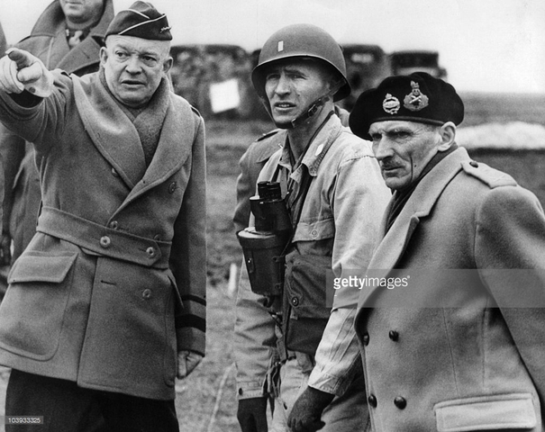 Allies push into North Africa