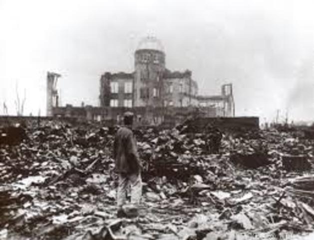Atombombene over Hiroshima og Nagasaki