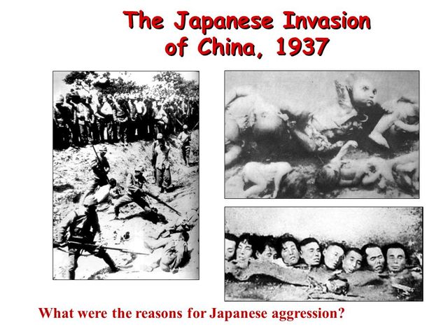 Japan Invades China