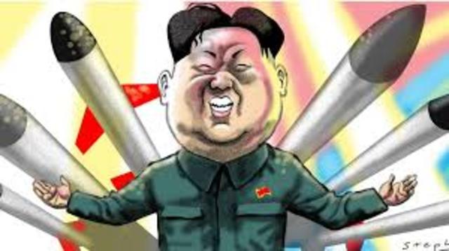 North Korea admits testing nuclear weapons