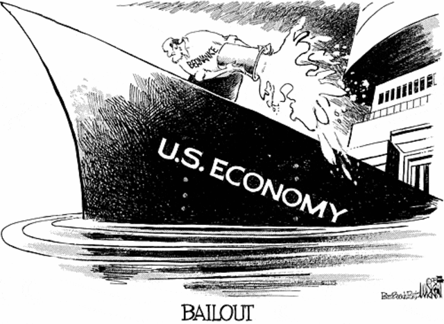 First "Bailouts" Begin