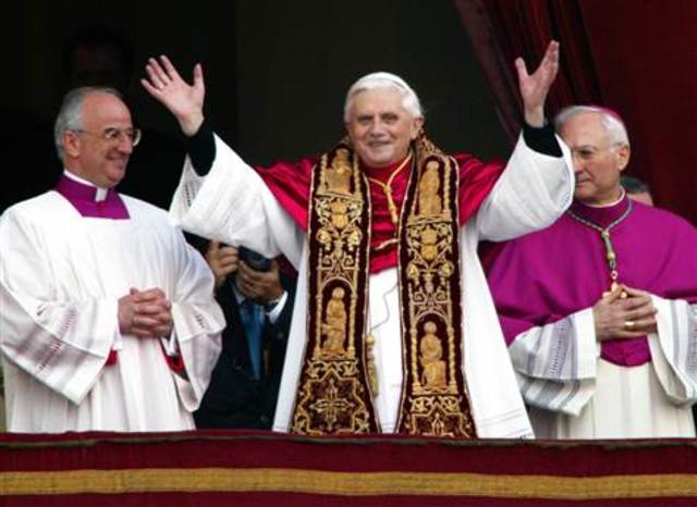 Election of Pope Benedict XVI