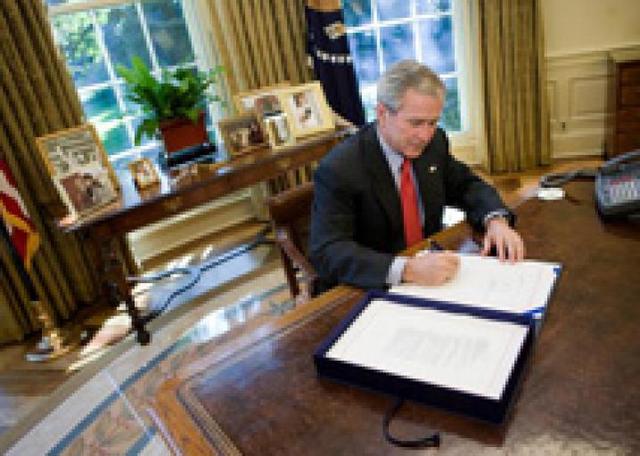 First "bailouts" begin