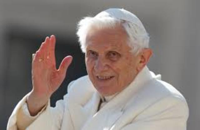 Election of Pope Benedict XVI