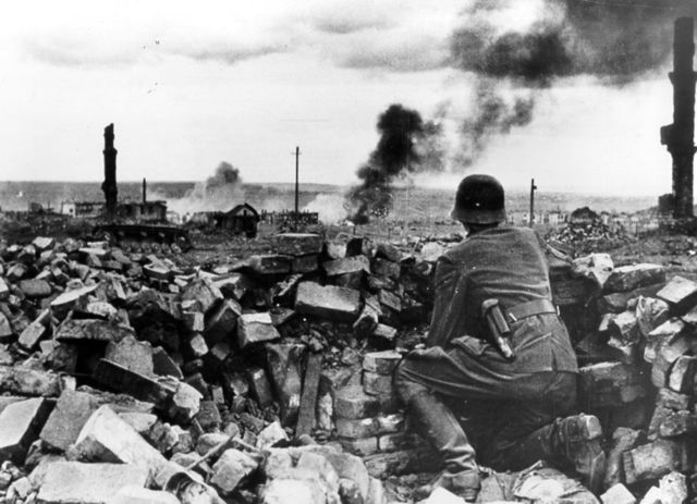 The Battle of Stalingrad