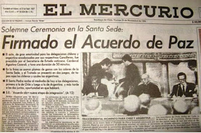 Primer tratado de paz