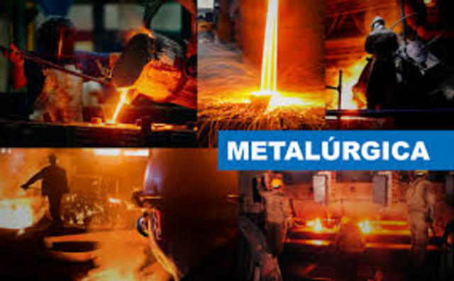 Primeros experimentos de la metalúrgica en frió