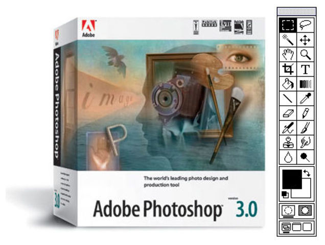 Adobe Photoshop 3.0