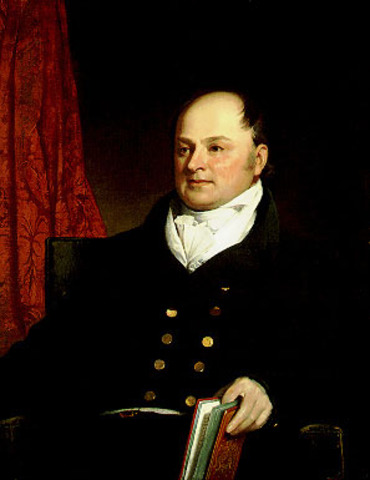 John Quincy Adams Elected President
