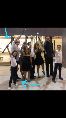 I  STARTED MY CLARINET CLASS