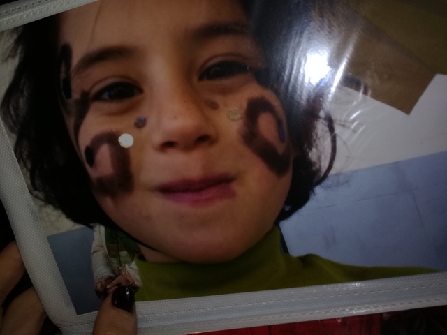 I POINTED TO DANCE CLASS