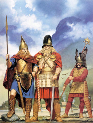 LOS CELTAS (europa tribu)