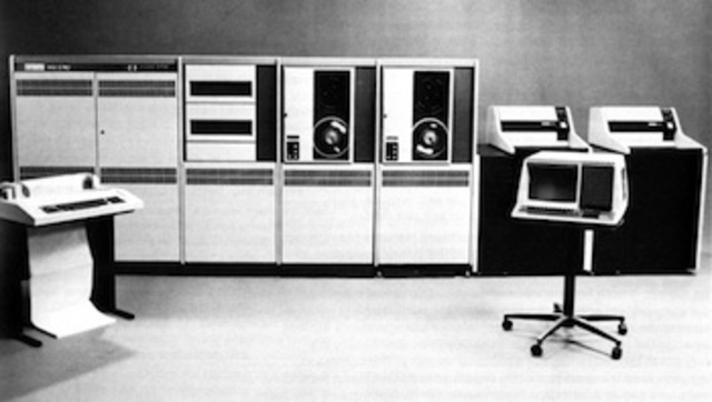 Arriba la era de la computación