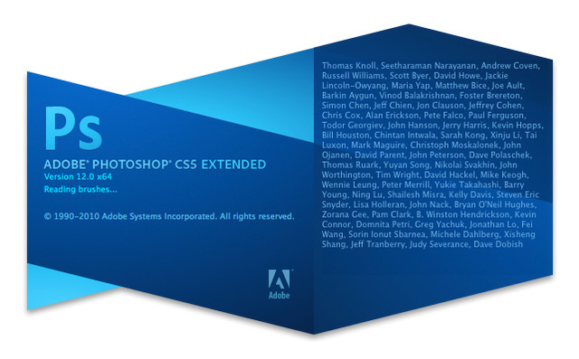 Adobe Photoshop CS5