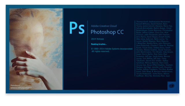 Adobe Creative Cloud Photoshop CC