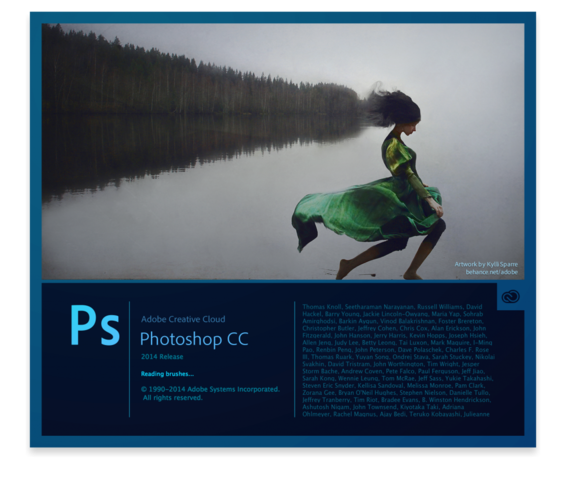 Adobe Creative Cloud Photoshop CC 2014