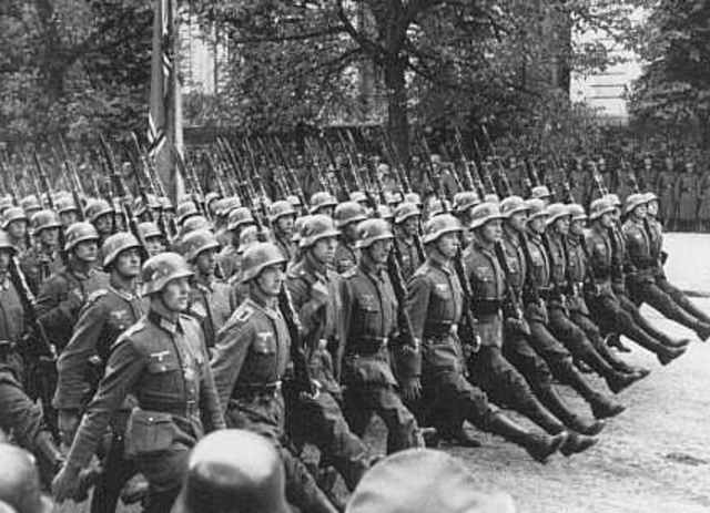 German Forces Invade Poland