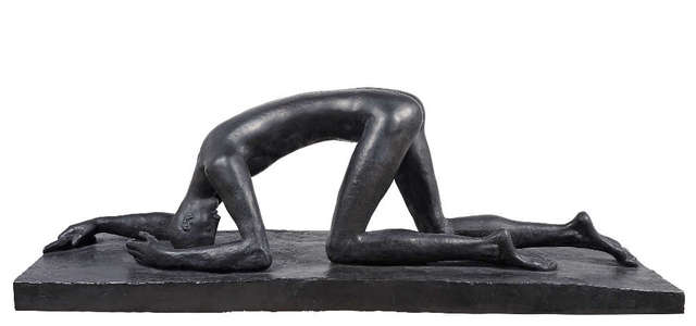 Der Gestürzte (The Fallen Man),  Wilhelm Lehmbruck