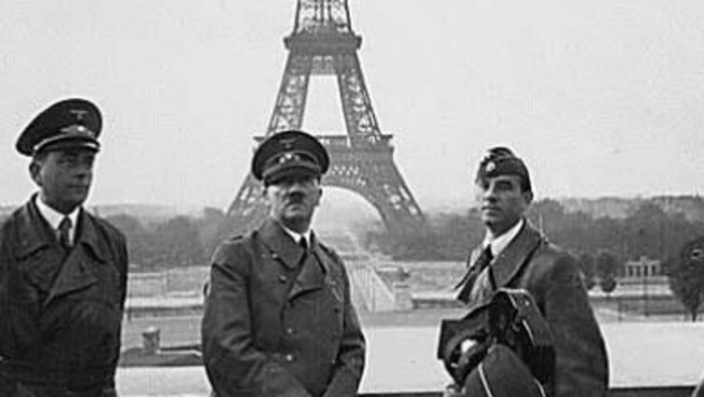 France Surrenders to Germany