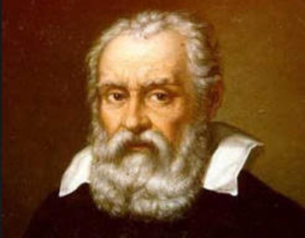 Galileo's discovery of the Galien Moons