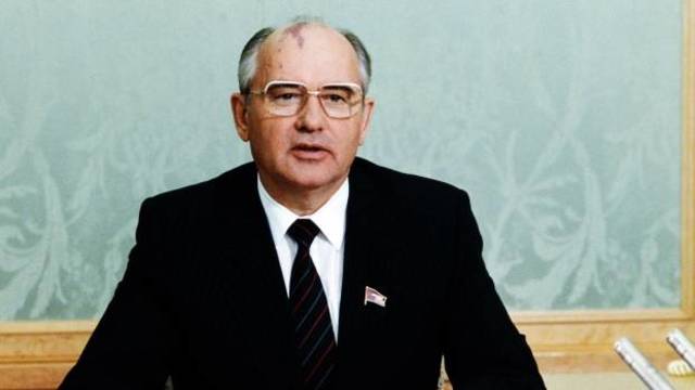 Gorbachev comes to power