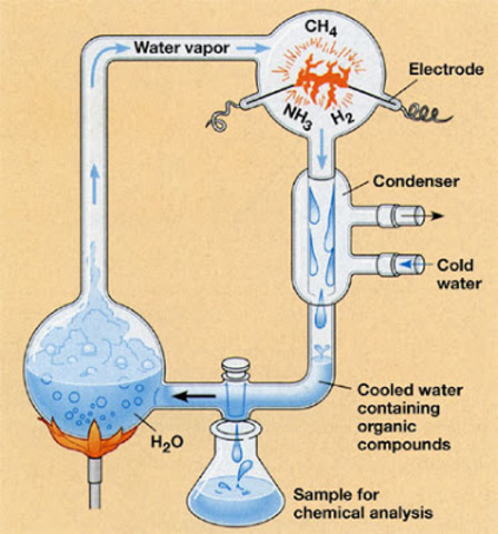 Experimento de Urey (1893-1981) y Miller (1930-2007)