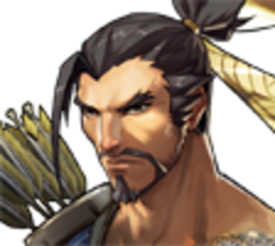 Hanzo Shimada is born
