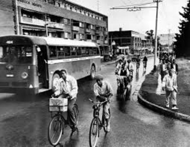 Montgomery Bus Boycott