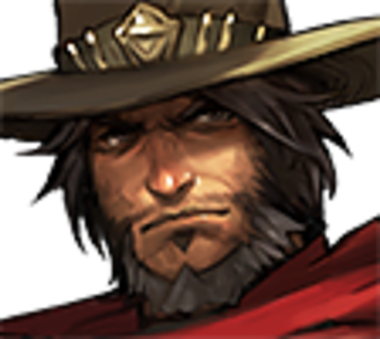 Jesse McCree is born