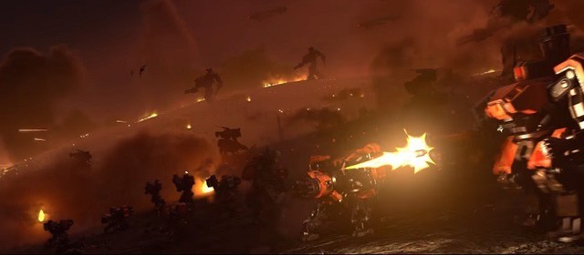 Omnics begin attacking Russia